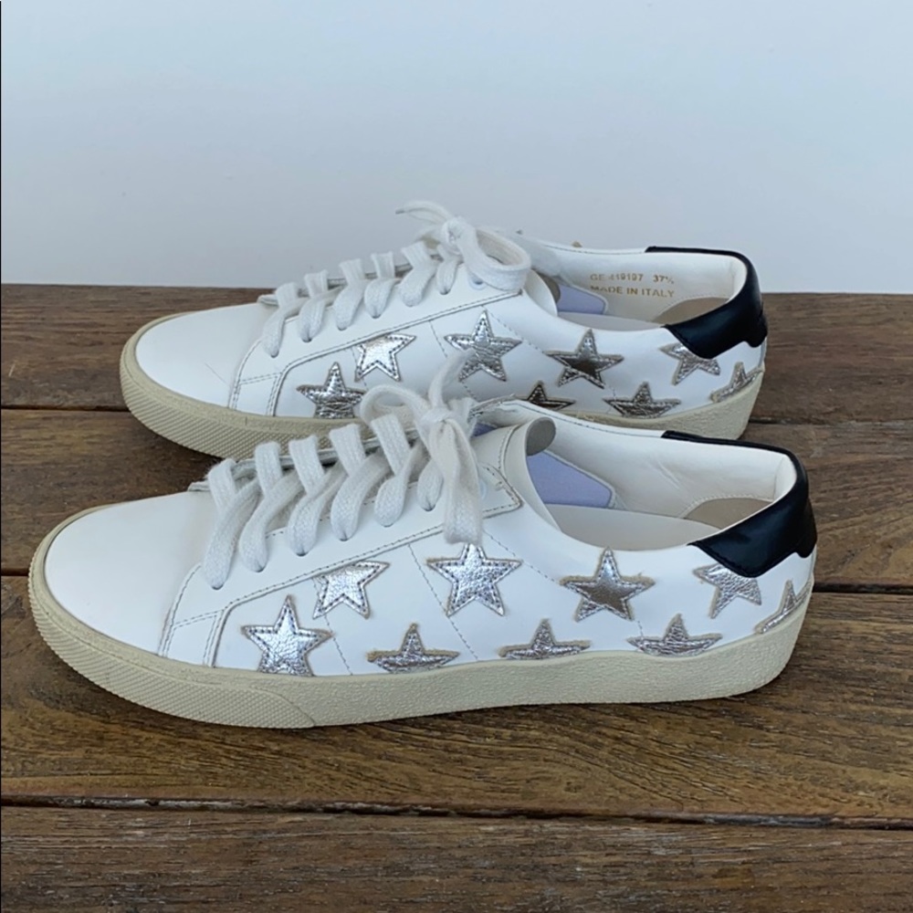 Selling these Saint Laurent shoes